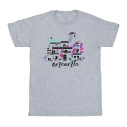 Li-cense Disney meisjes encanto casita katoenen t-shirt