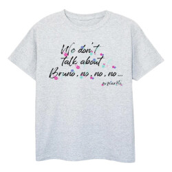Li-cense Disney meisjes encanto bruno no no katoenen t-shirt