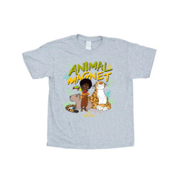 Li-cense Disney meisjes encanto dierenmagneet katoenen t-shirt
