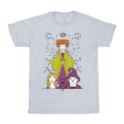 Li-cense Disney meisjes hocus pocus kaars katoenen t-shirt