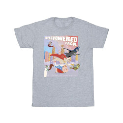Li-cense Dc comics meisjes dc super pets super powered pack katoenen t-shirt