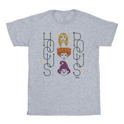 Li-cense Disney meisjes hocus pocus gezichten katoenen t-shirt