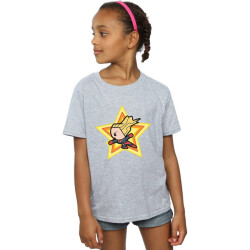 Li-cense Captain marvel meisjes kawaii t-shirt