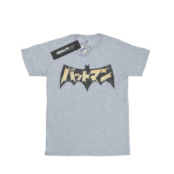 Li-cense Dc comics meisjes batman internationaal logo katoenen t-shirt