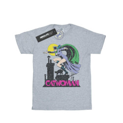 Li-cense Dc comics katoenen t-shirt met craquelé logo voor meisjes