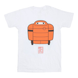 Li-cense Disney meisjes big hero 6 baymax suit katoenen t-shirt