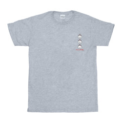 Li-cense Disney meisjes aristokatten marie borst print katoenen t-shirt