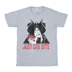 Li-cense Disney meisjes sneeuwwitje just one bite katoenen t-shirt