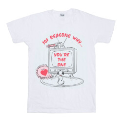 Li-cense Disney meisjes 101 dalmatiërs tv katoenen t-shirt