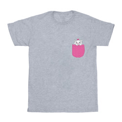 Li-cense Disney meisjes aristokatten marie borst katoenen t-shirt