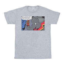 Li-cense Disney meisjes dumbo rijk en beroemd katoenen t-shirt