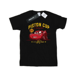 Li-cense Disney meisjes cars piston cup kampioen katoenen t-shirt