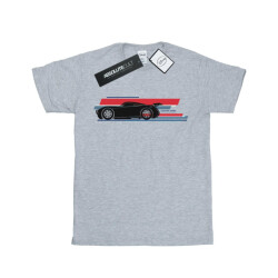 Li-cense Disney meisjes cars jackson storm strepen katoenen t-shirt