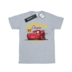 Li-cense Disney meisjes cars piston cup kampioen katoenen t-shirt