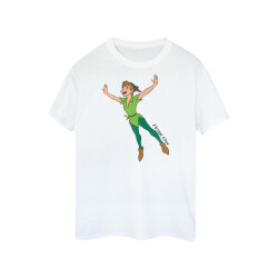 Li-cense Peter pan meisjes klassiek vliegend katoen t-shirt