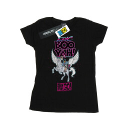 Li-cense Dc comics dames teen titans go epic boo yah katoenen t-shirt