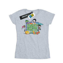 Li-cense Dc comics dames teen titans go sweet tooth katoenen t-shirt