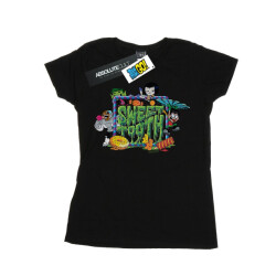 Li-cense Dc comics dames teen titans go sweet tooth katoenen t-shirt