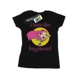 Li-cense Dc comics dames teen titans go i have the happiness katoenen t-shirt