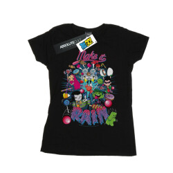 Li-cense Dc comics dames teen titans go make it rain katoenen t-shirt