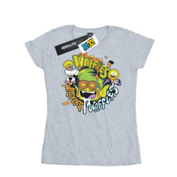 Li-cense Dc comics dames teen titans go waffle mania katoenen t-shirt