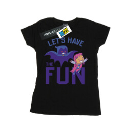 Li-cense Dc comics dames teen titans go let's have the fun katoenen t-shirt
