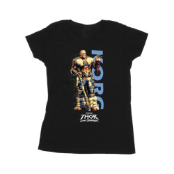 Li-cense Marvel dames thor love and thunder korg wave katoenen t-shirt