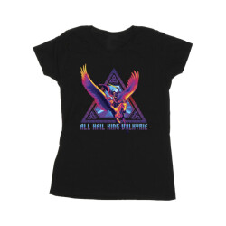 Li-cense Marvel dames thor liefde en donder valkyrie katoenen t-shirt
