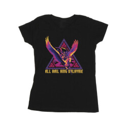 Li-cense Marvel dames thor love and thunder all hail valkyrie katoenen t-shirt