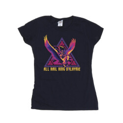Li-cense Marvel dames thor love and thunder all hail valkyrie katoenen t-shirt