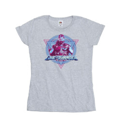 Li-cense Marvel dames thor love and thunder neon badge katoenen t-shirt