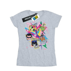 Li-cense Dc comics dames teen titans go 80s icons katoenen t-shirt
