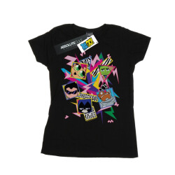 Li-cense Dc comics dames teen titans go 80s icons katoenen t-shirt