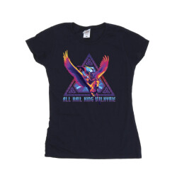 Li-cense Marvel dames thor liefde en donder valkyrie katoenen t-shirt