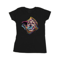 Li-cense Marvel dames thor love and thunder thor swirl katoenen t-shirt