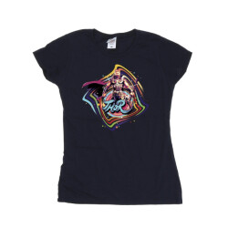 Li-cense Marvel dames thor love and thunder thor swirl katoenen t-shirt