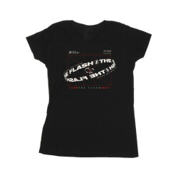 Li-cense Dc comics dames the flash graph katoenen t-shirt