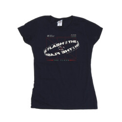 Li-cense Dc comics dames the flash graph katoenen t-shirt