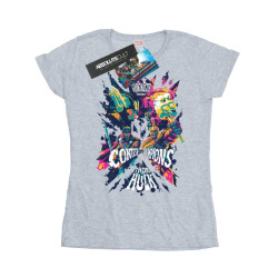 Li-cense Marvel dames thor ragnarok grootmeester presenteert katoenen t-shirt