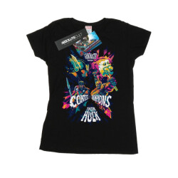 Li-cense Marvel dames thor ragnarok grootmeester presenteert katoenen t-shirt