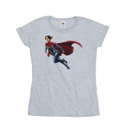 Li-cense Dc comics dames the flash supergirl katoenen t-shirt