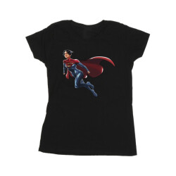 Li-cense Dc comics dames the flash supergirl katoenen t-shirt