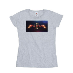 Li-cense Dc comics dames the flash movie logo katoenen t-shirt