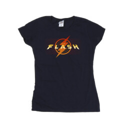 Li-cense Dc comics dames the flash red lightning katoenen t-shirt
