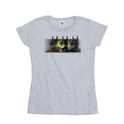 Li-cense Dc comics dames the flash batman portretten katoenen t-shirt