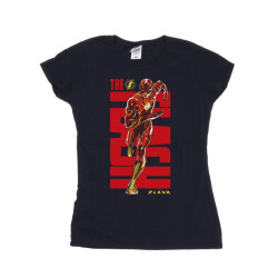 Li-cense Dc comics dames the flash dash katoenen t-shirt