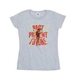 Li-cense Dc comics dames the flash verleden heden toekomst katoenen t-shirt