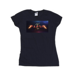 Li-cense Dc comics dames the flash movie logo katoenen t-shirt