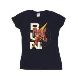 Li-cense Dc comics dames the flash run katoenen t-shirt