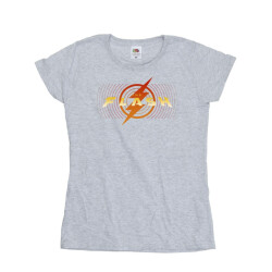 Li-cense Dc comics dames the flash red lightning katoenen t-shirt